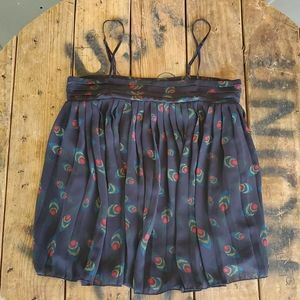 COPY - Forever 21 Flowy Peacock Tank